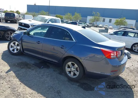 2013 Chevrolet Malibu 1Ls из США, поврежденный, VIN 1G11B5SA2DF342160